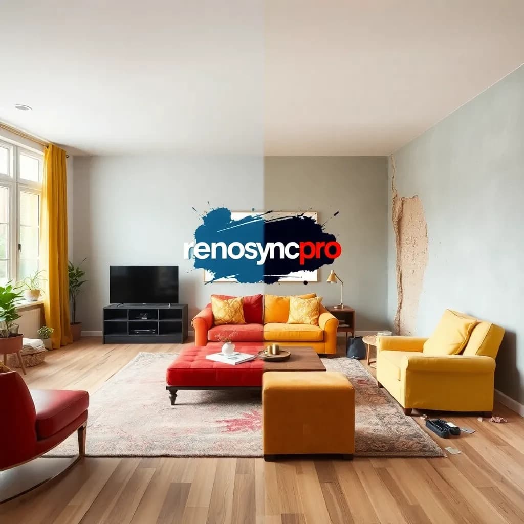 Renovation Collage